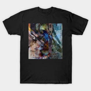 Glitch effect art T-Shirt